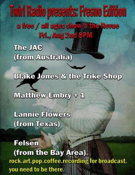 TwirlRadioPresentsFresno